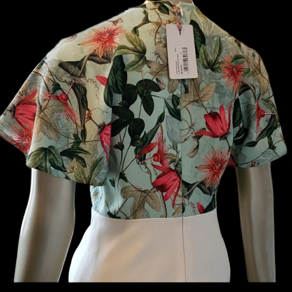 TED BAKER NWT midi dress sz 2 - Picture 2 of 10